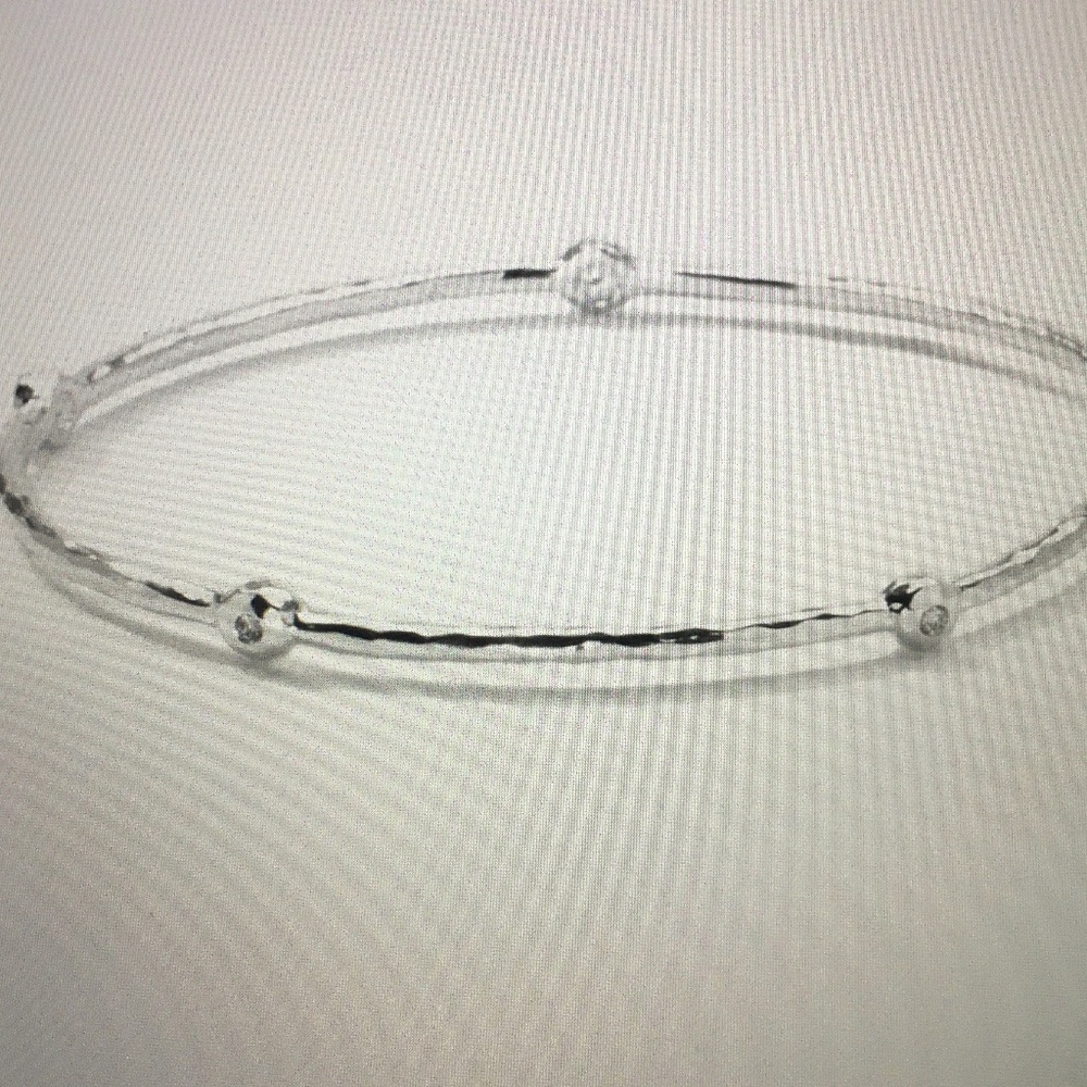 Ippolita Sterling Silver & Diamond Lollipop Bangle Bracelet (5-Stations)